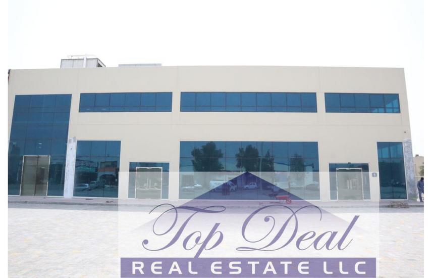 Show Room for Rent in Mussafah Industrial Area Office space/Show Room/Warehouse in Mussafah for