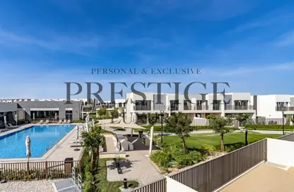 Villa - 3 Bedrooms - 4 Bathrooms for rent in Parkside 2 - EMAAR South - Dubai South (Dubai World Central) - Dubai