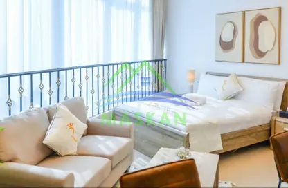 Apartment - Studio - 1 Bathroom for rent in Hydra Avenue Towers - City Of Lights - Al Reem Island - Abu Dhabi