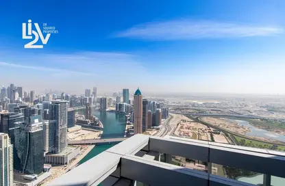 Apartment - 4 Bedrooms - 4 Bathrooms for sale in Amna - Al Habtoor City - Business Bay - Dubai