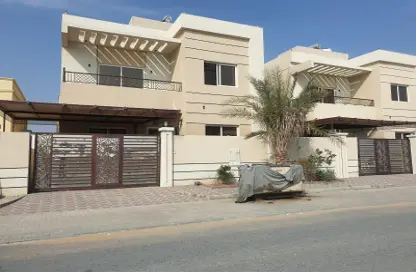 Outdoor Building image for: Villa - 4 Bedrooms for sale in Ajman Global City - Al Alia - Ajman, Image 1