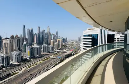 Penthouse - 4 Bedrooms - 5 Bathrooms for rent in Saba 3 - JLT Cluster Q - Jumeirah Lake Towers - Dubai