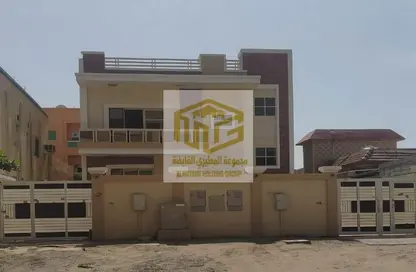 Outdoor Building image for: Villa - 5 Bedrooms - 6 Bathrooms for sale in Al Rawda 1 - Al Rawda - Ajman, Image 1