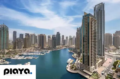 Apartment - 2 Bedrooms - 3 Bathrooms for sale in Cayan Tower - Dubai Marina - Dubai