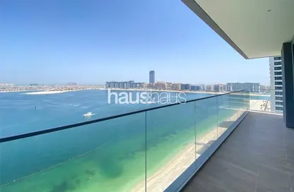 Apartment - 3 Bedrooms - 3 Bathrooms for sale in Beach Isle - EMAAR Beachfront - Dubai Harbour - Dubai