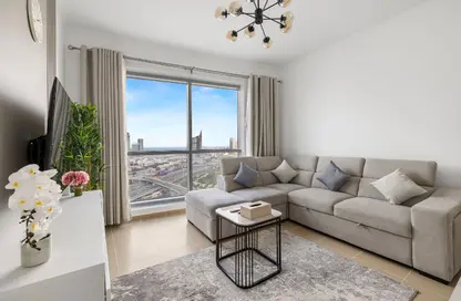 Apartment - 1 Bedroom - 2 Bathrooms for rent in Jumeirah Bay X1 - JLT Cluster X - Jumeirah Lake Towers - Dubai