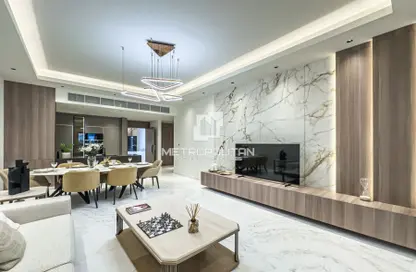 Apartment - 2 Bedrooms - 2 Bathrooms for sale in Aeternitas Tower - Dubai Marina - Dubai