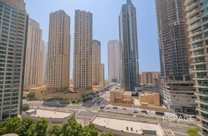 Apartment - 1 Bedroom - 2 Bathrooms for rent in Bonaire Tower - Park Island - Dubai Marina - Dubai