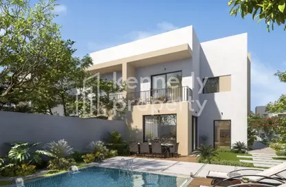 Villa - 5 Bedrooms - 6 Bathrooms for sale in The Magnolias - Yas Acres - Yas Island - Abu Dhabi