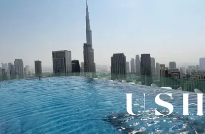 شقة - 1 حمام للبيع في تاور C - داماك تاورز من باراماونت - الخليج التجاري - دبي