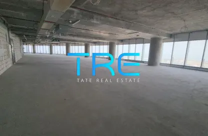 Office Space - Studio - 6 Bathrooms for rent in Addax port office tower - City Of Lights - Al Reem Island - Abu Dhabi