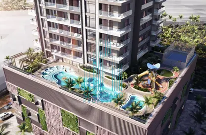 Apartment - 1 Bedroom - 2 Bathrooms for sale in Q Gardens Aliya - Jumeirah Village Circle - Dubai