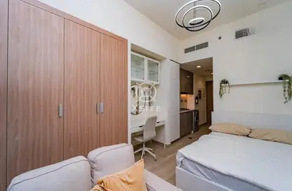 Apartment - Studio - 1 Bathroom for rent in AZIZI Riviera - Meydan One - Meydan - Dubai