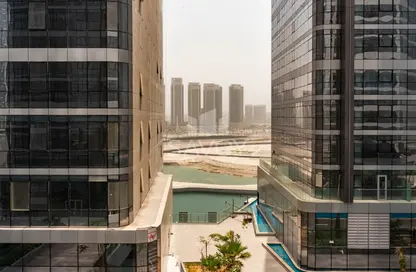 شقة - 2 غرف نوم - 2 حمامات للايجار في راديانت سكوير - مدينة الأضواء - جزيرة الريم - أبوظبي