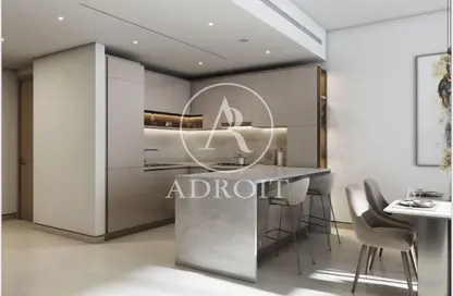 شقة - 2 غرف نوم - 3 حمامات للبيع في ريفرسايد كريسنت 350 - شوبا هارتلاند الثانية - بو كدرة - دبي