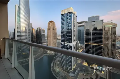 شقة - غرفة نوم - 1 حمام للبيع في ليك فيو - (JLT) مجمع B - أبراج بحيرة الجميرا - دبي