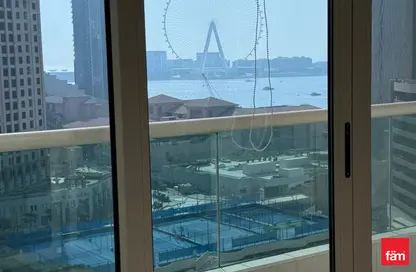 شقة - غرفة نوم - 2 حمامات للايجار في رويال أوشيانيك - دبي مارينا - دبي