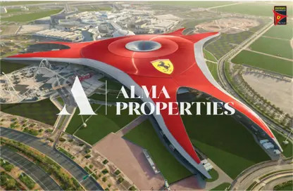 Townhouse - 2 Bedrooms - 4 Bathrooms for rent in Noya Viva - Noya - Yas Island - Abu Dhabi