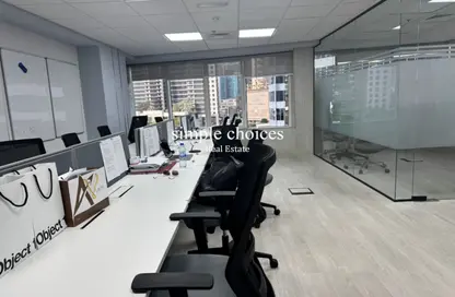 Office Space - Studio - 1 Bathroom for rent in Westburry Tower 1 - Westburry Square - Business Bay - Dubai