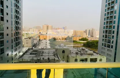 شقة - 2 غرف نوم - 2 حمامات للبيع في سيتي تاور - النعيمية - عجمان