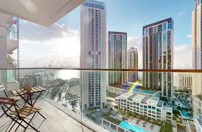 Apartment - 1 Bedroom - 1 Bathroom for sale in Palace Residences - Dubai Creek Harbour (The Lagoons) - Dubai