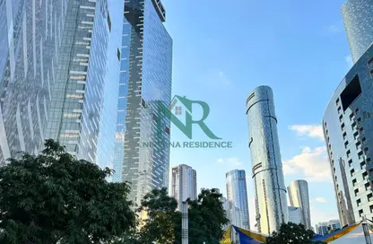 Apartment - 1 Bedroom - 2 Bathrooms for sale in The Gate Tower 3 - Shams Abu Dhabi - Al Reem Island - Abu Dhabi