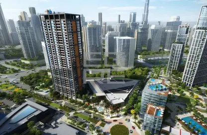 Apartment - 1 Bedroom - 1 Bathroom for sale in Peninsula Two - Peninsula - Business Bay - Dubai