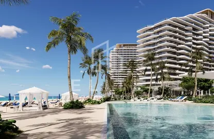 Apartment - 1 Bedroom - 2 Bathrooms for sale in Nikki Beach Residences - Al Marjan Island - Ras Al Khaimah