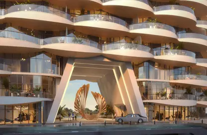 Apartment - 3 Bedrooms - 4 Bathrooms for sale in Aqua Arc - Al Marjan Island - Ras Al Khaimah