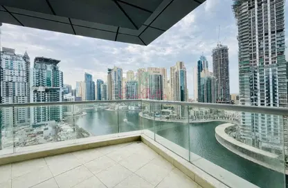 شقة - 2 غرف نوم - 4 حمامات للايجار في ترايدنت بايسايد - دبي مارينا - دبي