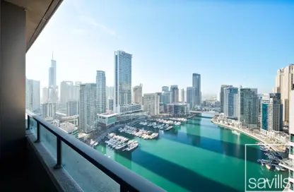Apartment - 1 Bedroom - 1 Bathroom for rent in Al Sahab 2 - Al Sahab - Dubai Marina - Dubai