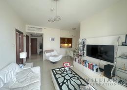 Living Room image for: Apartment - 1 bedroom - 2 bathrooms for sale in Standpoint Tower 1 - Standpoint Towers - Downtown Dubai - Dubai, Image 1