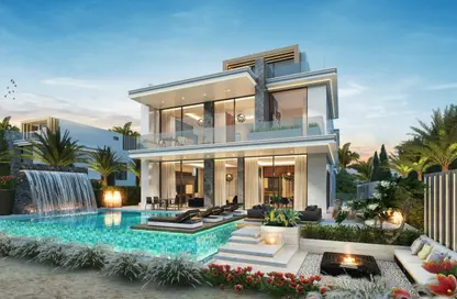 Villa - 5 Bedrooms - 6 Bathrooms for sale in Seychelles - DAMAC Islands - Dubai Land - Dubai