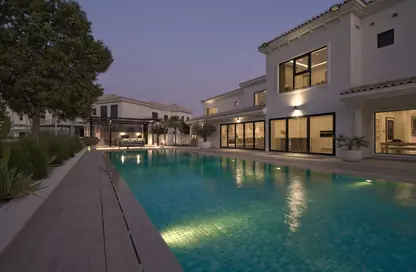 Villa - 6 Bedrooms - 7 Bathrooms for sale in Lime Tree Valley - Earth - Jumeirah Golf Estates - Dubai