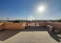 Terrace image for: Villa - 3 bedrooms - 3 bathrooms for sale in Zone 7 - Hydra Village - Abu Dhabi, Image 1