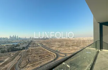 Apartment - 2 Bedrooms - 2 Bathrooms for rent in Binghatti Onyx - Jumeirah Village Circle - Dubai