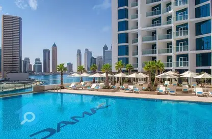 Apartment - Studio - 1 Bathroom for rent in PRIVE BY DAMAC (A) - DAMAC Maison Privé - Business Bay - Dubai