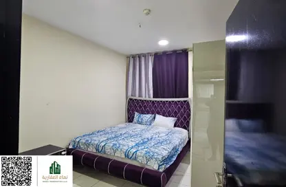 Apartment - 1 Bedroom - 1 Bathroom for rent in Al Naemiya Tower 1 - Al Naemiya Towers - Al Nuaimiya - Ajman