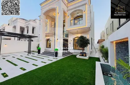 Villa - 5 Bedrooms - 7 Bathrooms for sale in Al Bahia Hills - Al Bahia - Ajman