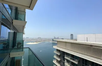 Apartment - 2 Bedrooms - 2 Bathrooms for rent in Beach Vista - EMAAR Beachfront - Dubai Harbour - Dubai