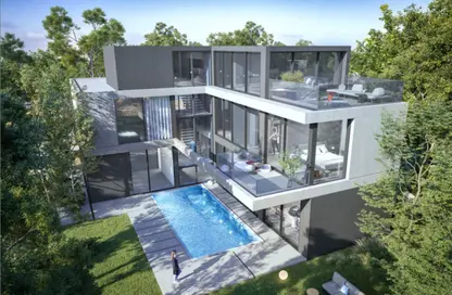 Villa - 5 Bedrooms - 7+ Bathrooms for sale in Phase 2 - Masaar 3 - Al Rowdat Suburb - Sharjah