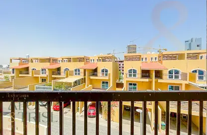 Balcony image for: Apartment - 2 Bedrooms - 2 Bathrooms for sale in Masaar Residence - Jumeirah Village Circle - Dubai, Image 1