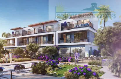 Townhouse - 4 Bedrooms - 3 Bathrooms for sale in Violet 4 - Damac Hills 2 - Dubai