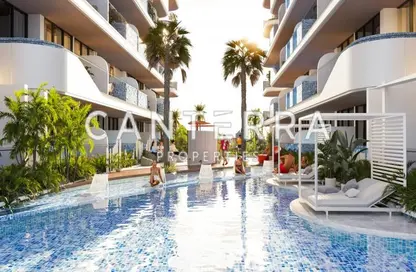 Apartment - 3 Bedrooms - 4 Bathrooms for sale in Samana Ocean Pearl 2 - Dubai Islands - Deira - Dubai