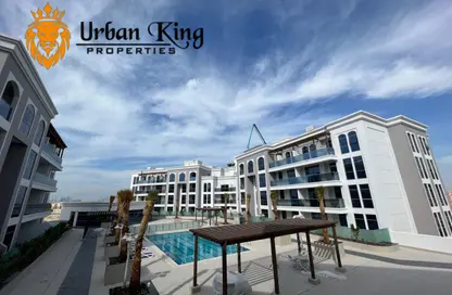 Apartment - 1 Bedroom - 2 Bathrooms for rent in Art Gardens Building A - Arjan - Dubai