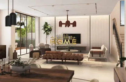 Townhouse - 4 Bedrooms - 3 Bathrooms for sale in Nice - Damac Lagoons - Dubai