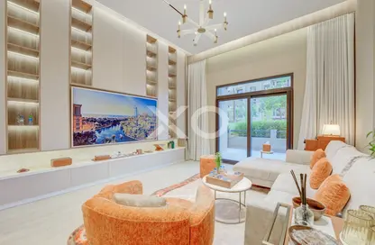 Apartment - 1 Bedroom - 1 Bathroom for rent in Asayel 3 - Madinat Jumeirah Living - Umm Suqeim - Dubai