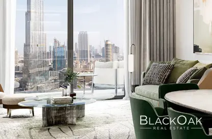 Apartment - 1 Bedroom - 2 Bathrooms for sale in St Regis The Residences - Burj Khalifa Area - Downtown Dubai - Dubai
