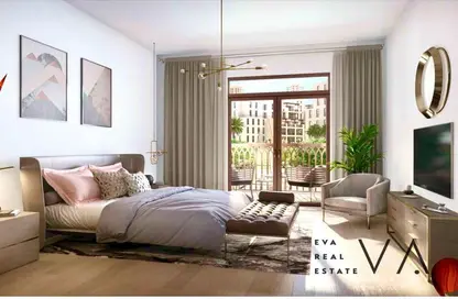 Apartment - 4 Bedrooms - 5 Bathrooms for sale in Jadeel 3 - Madinat Jumeirah Living - Umm Suqeim - Dubai