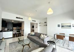 Living / Dining Room image for: Apartment - 2 bedrooms - 2 bathrooms for rent in Cayan Tower - Dubai Marina - Dubai, Image 1